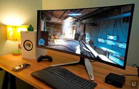 Alienware monitor