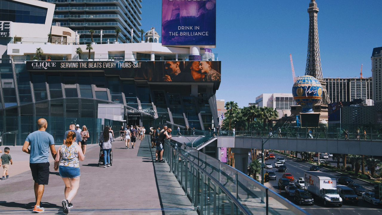 revel entertainment center