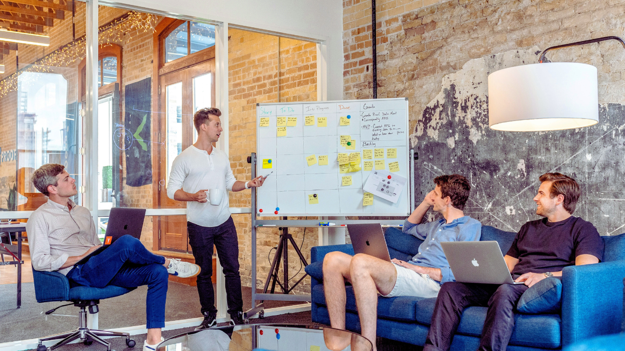 What must an entrepreneur do after creating a business plan