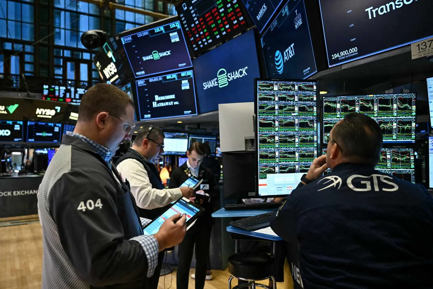 why might a broker look at world news and financial data