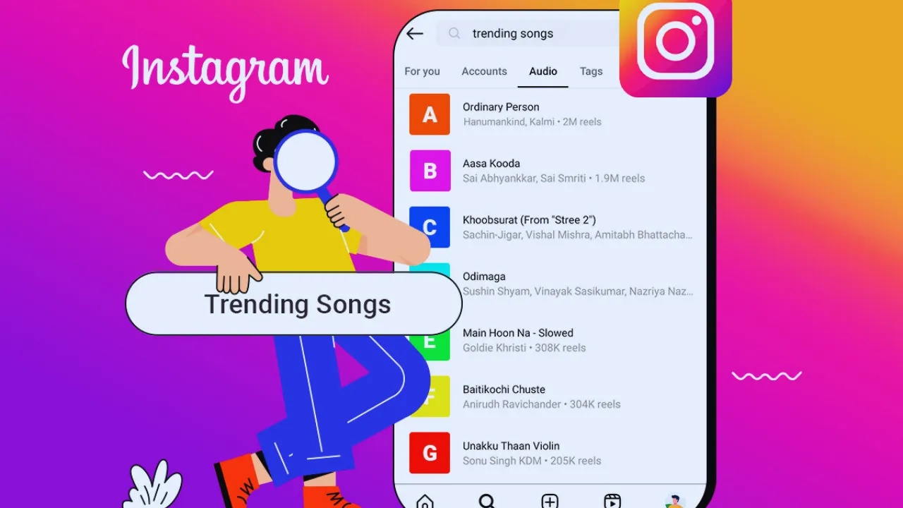Instagram Trending Songs