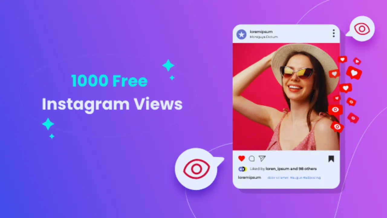 1000 free instagram views