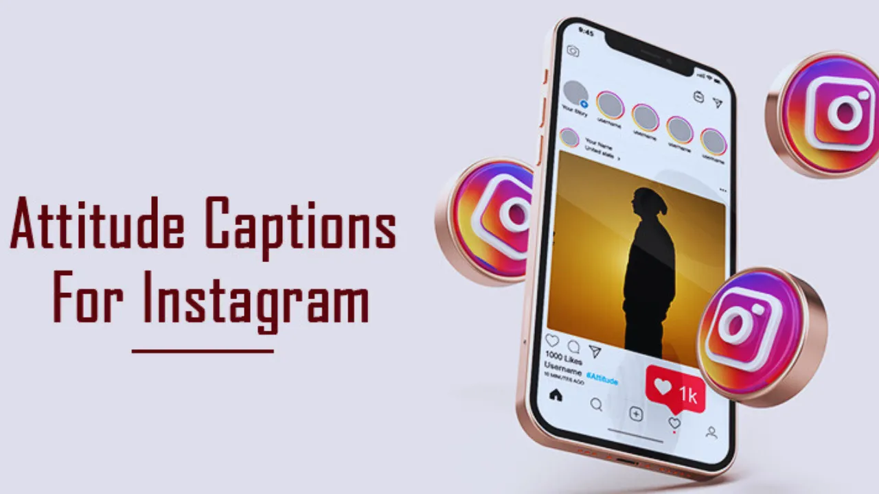 Attitude captions for Instagram post
