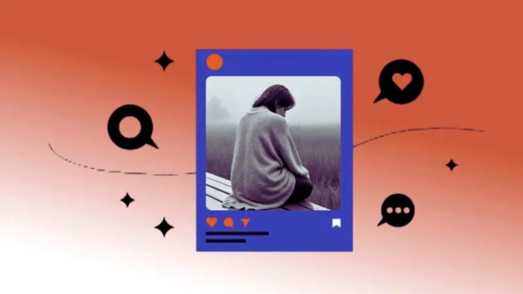 Instagram shayari sad by megafamous.org