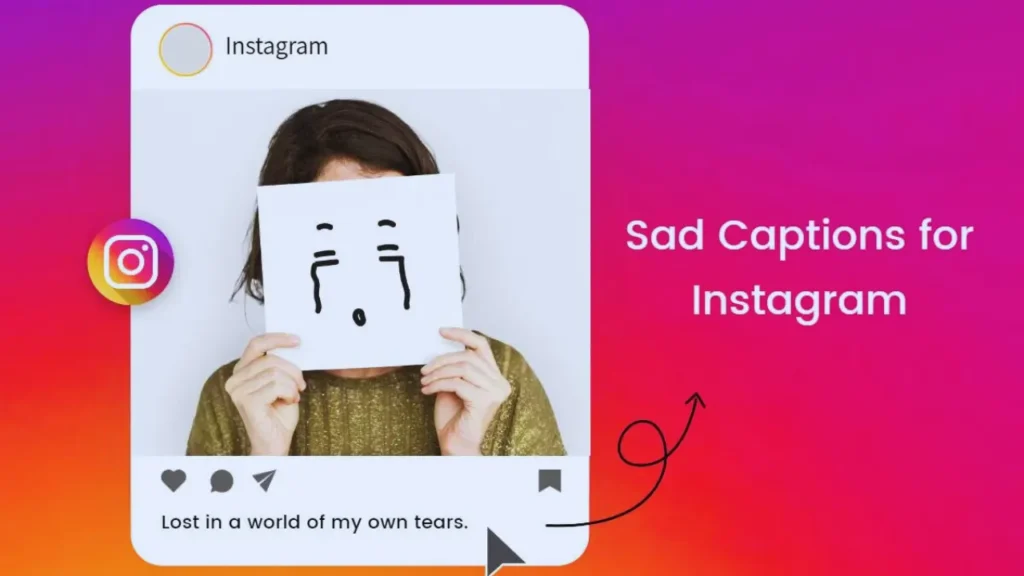 Instagram shayari sad by megafamous.org