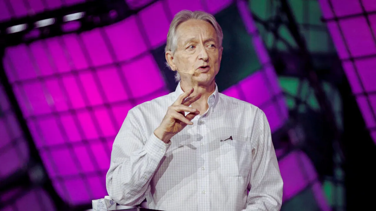 Geoffrey Hinton net worth