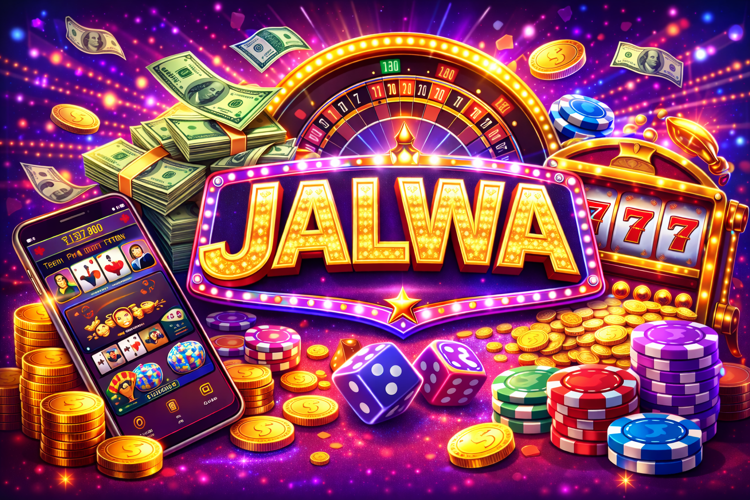 Jalwa Game Login