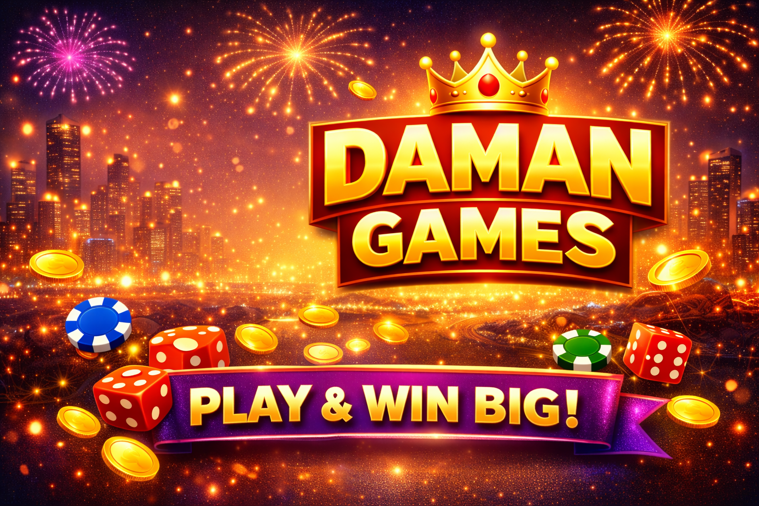 Daman Game Login
