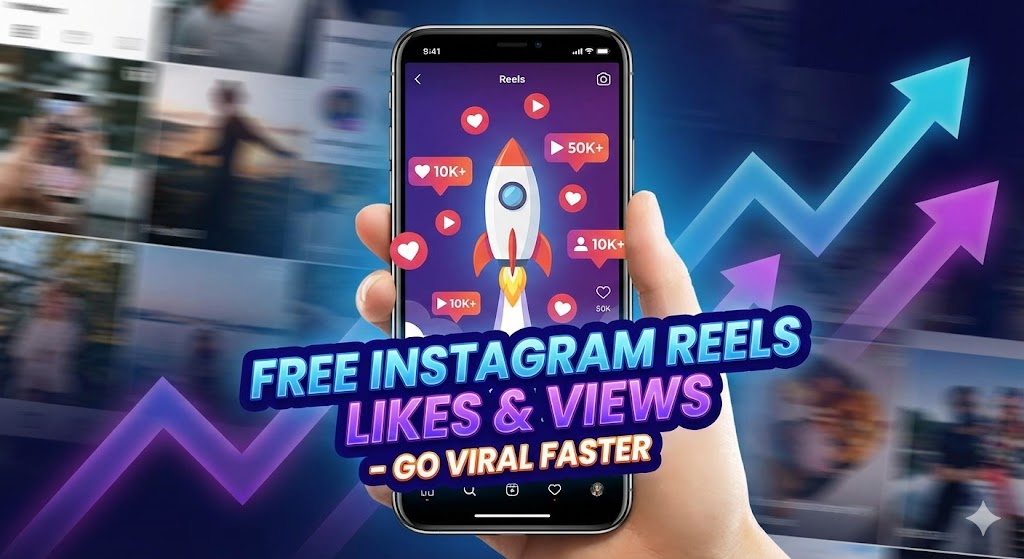 Free Instagram Reels Likes & Views